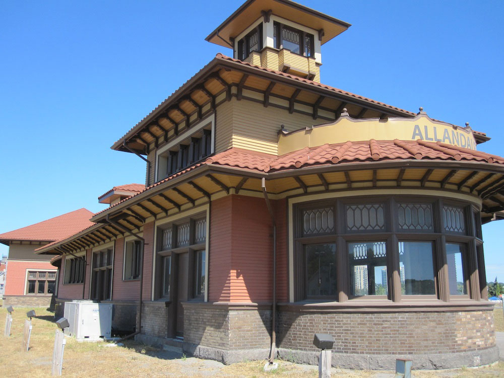 ALLANDALE TRAIN STATION RESTORATION - (2009)  